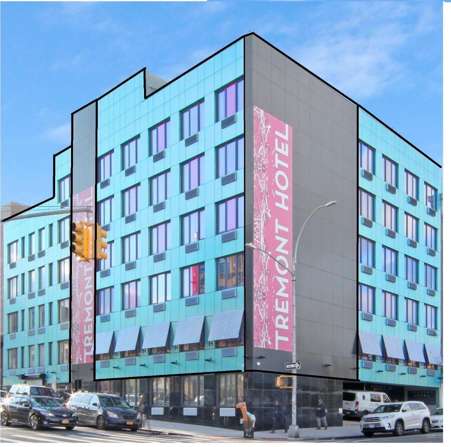 Hotel Tremont Bronx Yankee Stadium New York Bagian luar foto
