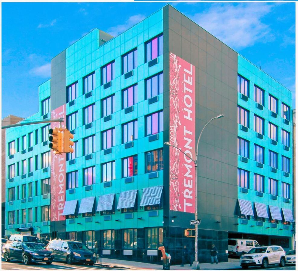 Hotel Tremont Bronx Yankee Stadium New York Bagian luar foto