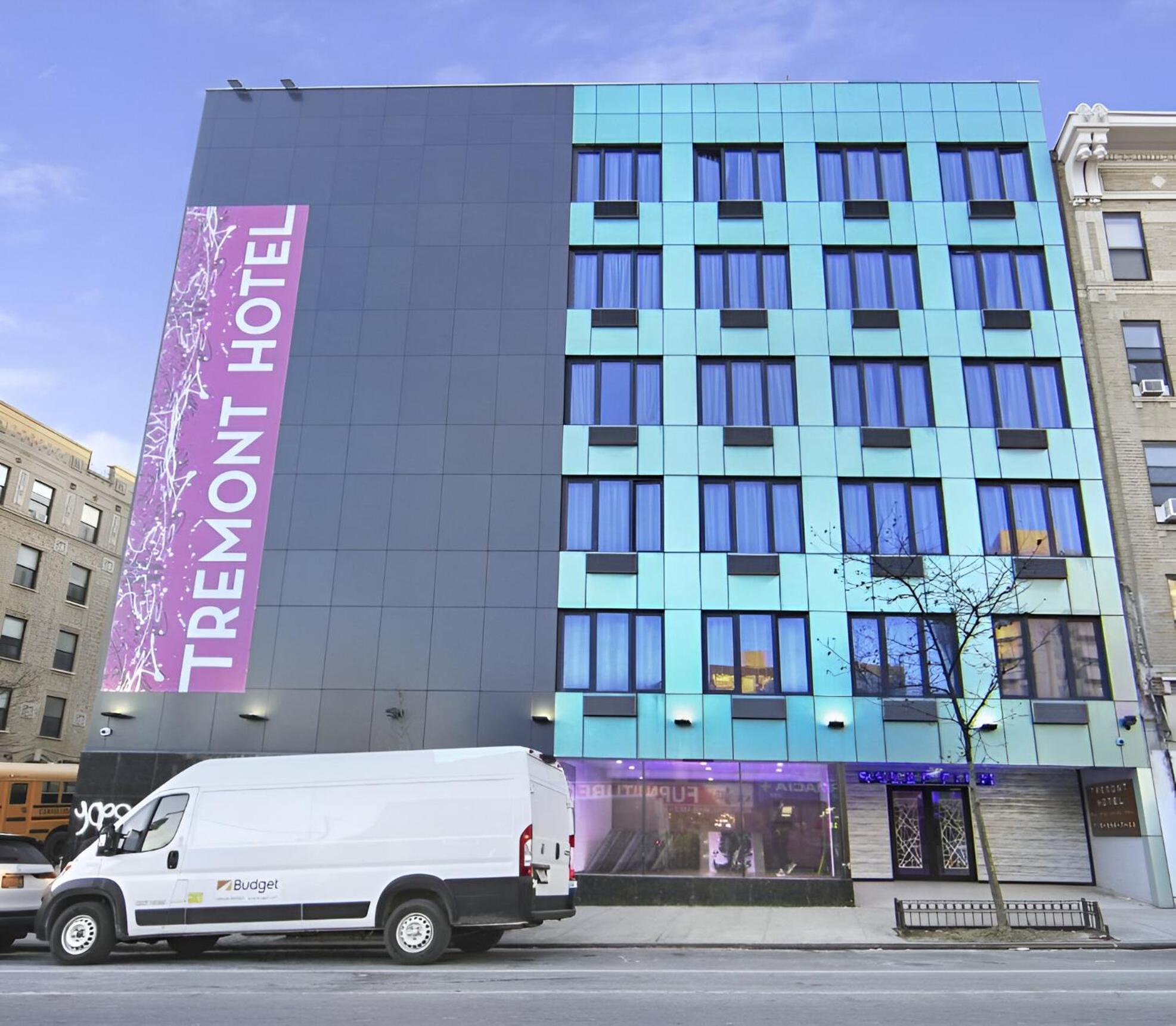 Hotel Tremont Bronx Yankee Stadium New York Bagian luar foto