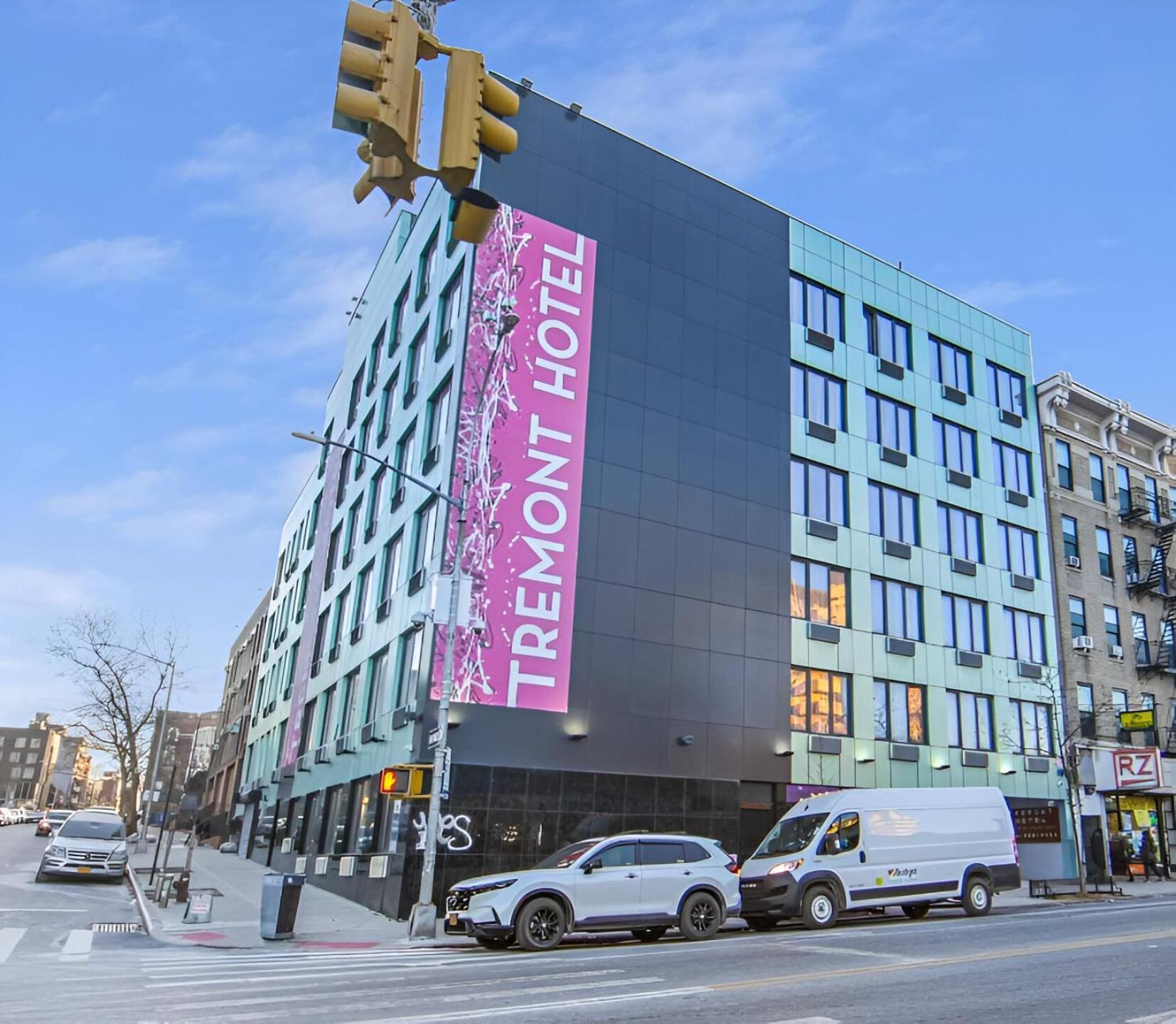 Hotel Tremont Bronx Yankee Stadium New York Bagian luar foto